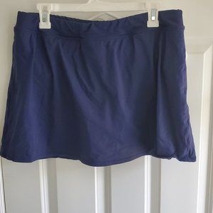 Lands End Swim Mini skirt